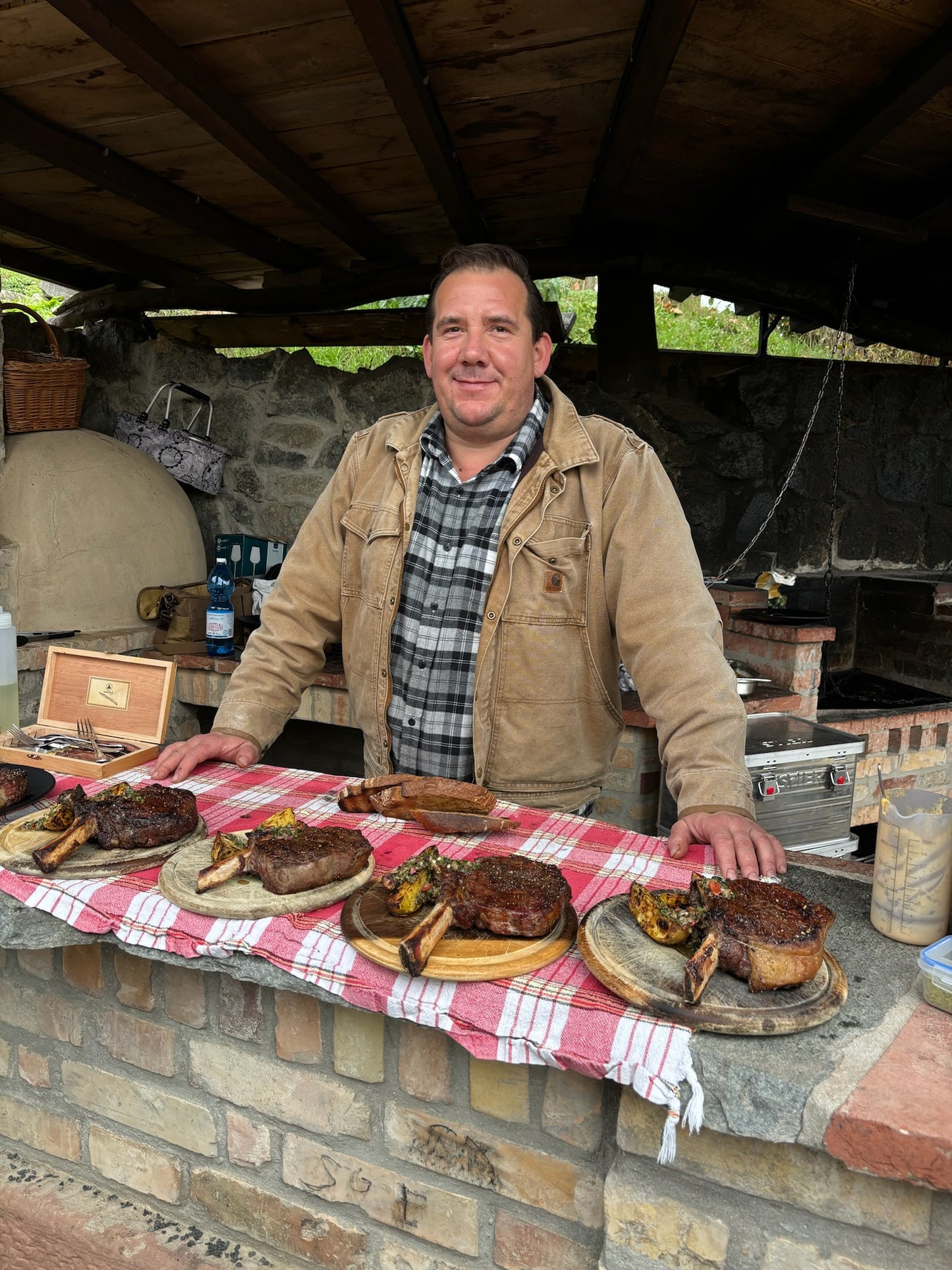 Kochen für Kerle Outdoor Samstag 20. Juni 2026 - 9:00 Uhr