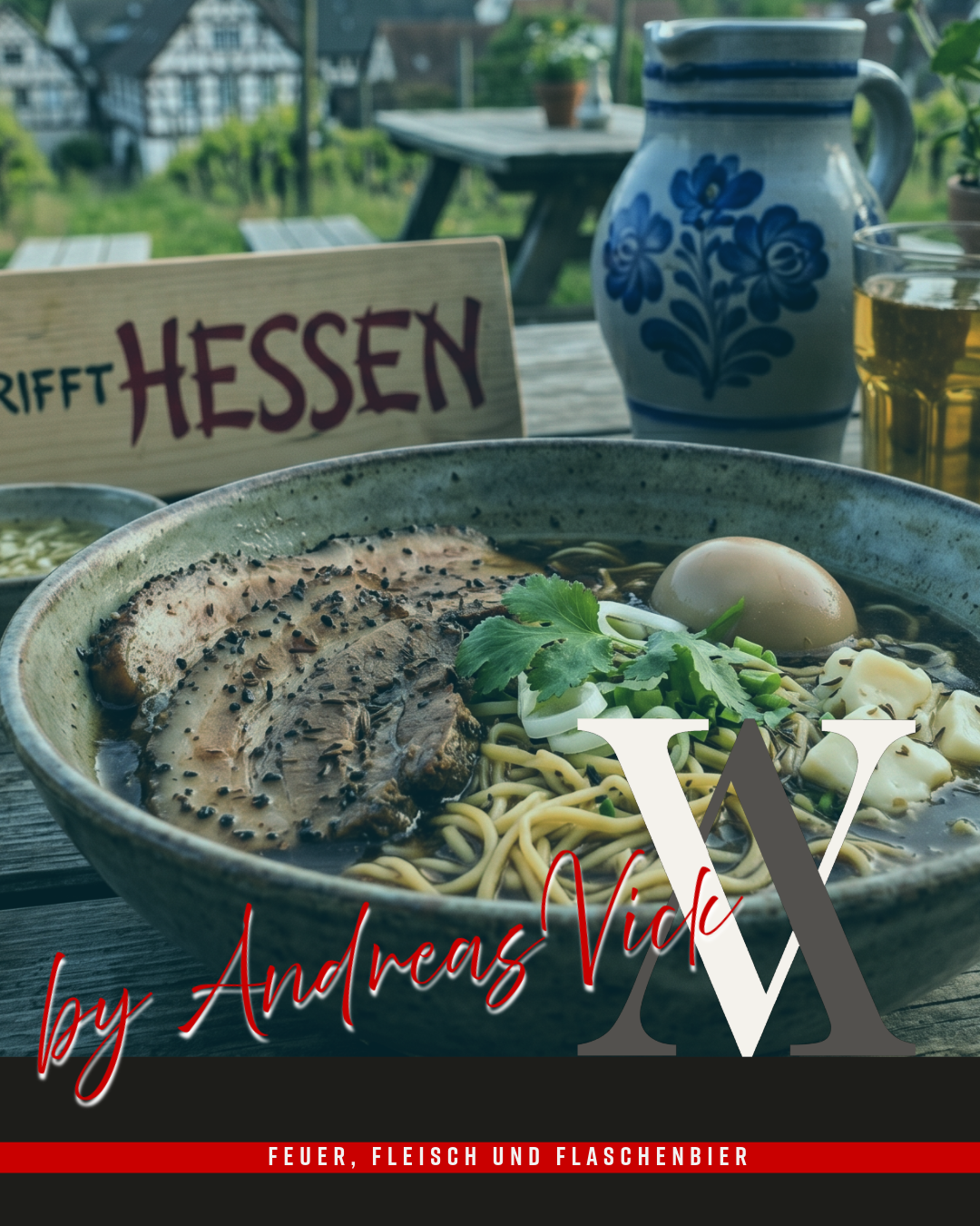 Asia trifft Hessen – Hessische Klassiker im asiatischen Gewand - Samstag 03.03.2027 - 9:00 Uhr