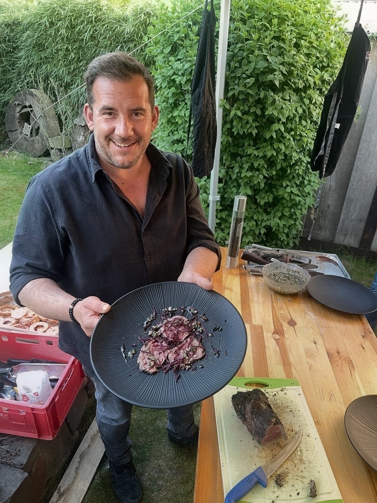 19.09.2026 - Kochen für Kerle - Asia trifft Hessen – Hessische Klassiker im asiatischen Gewand